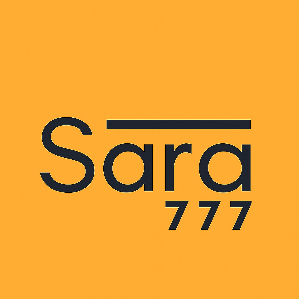 Sara777 App  Logo